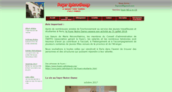 Desktop Screenshot of foyer-nd.s-m-r.fr